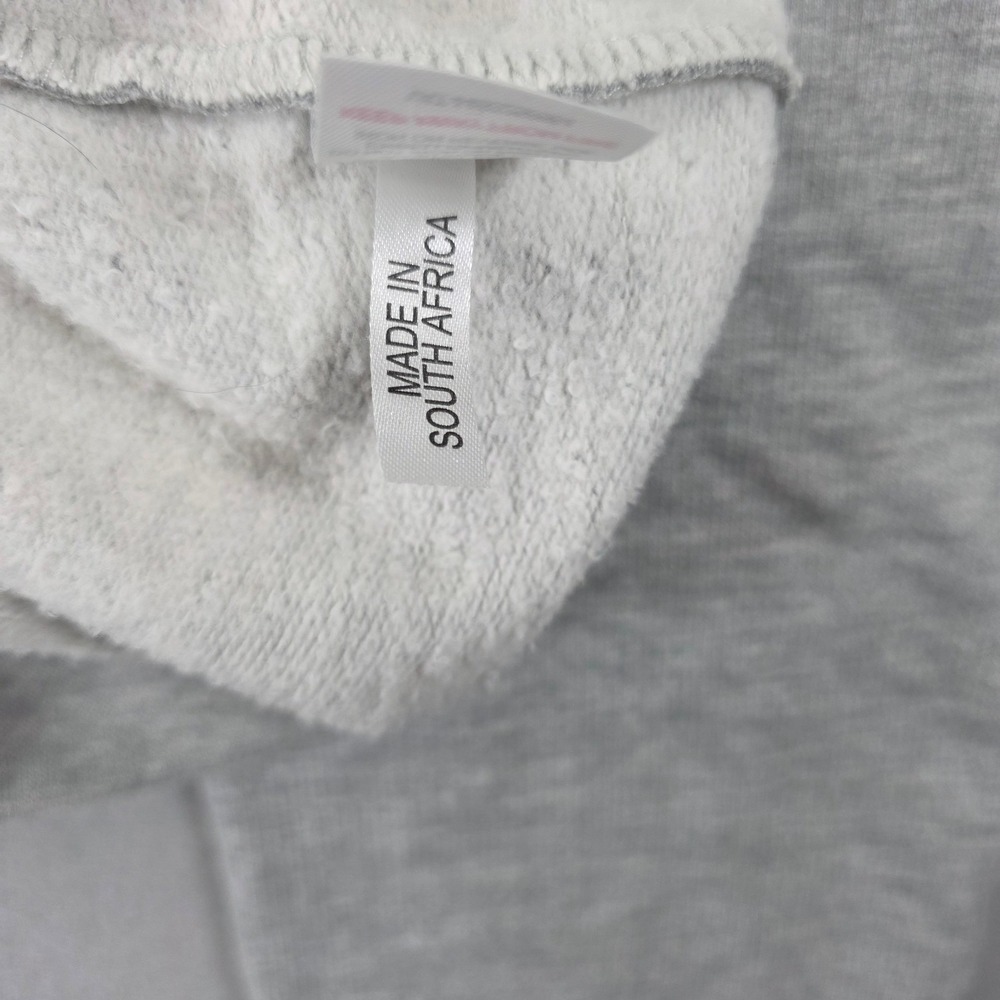 Quiksilver Original Boardriding Co Mens Gray Graphic Pullover Hoodie Sweatshirt - Picture 9 of 10